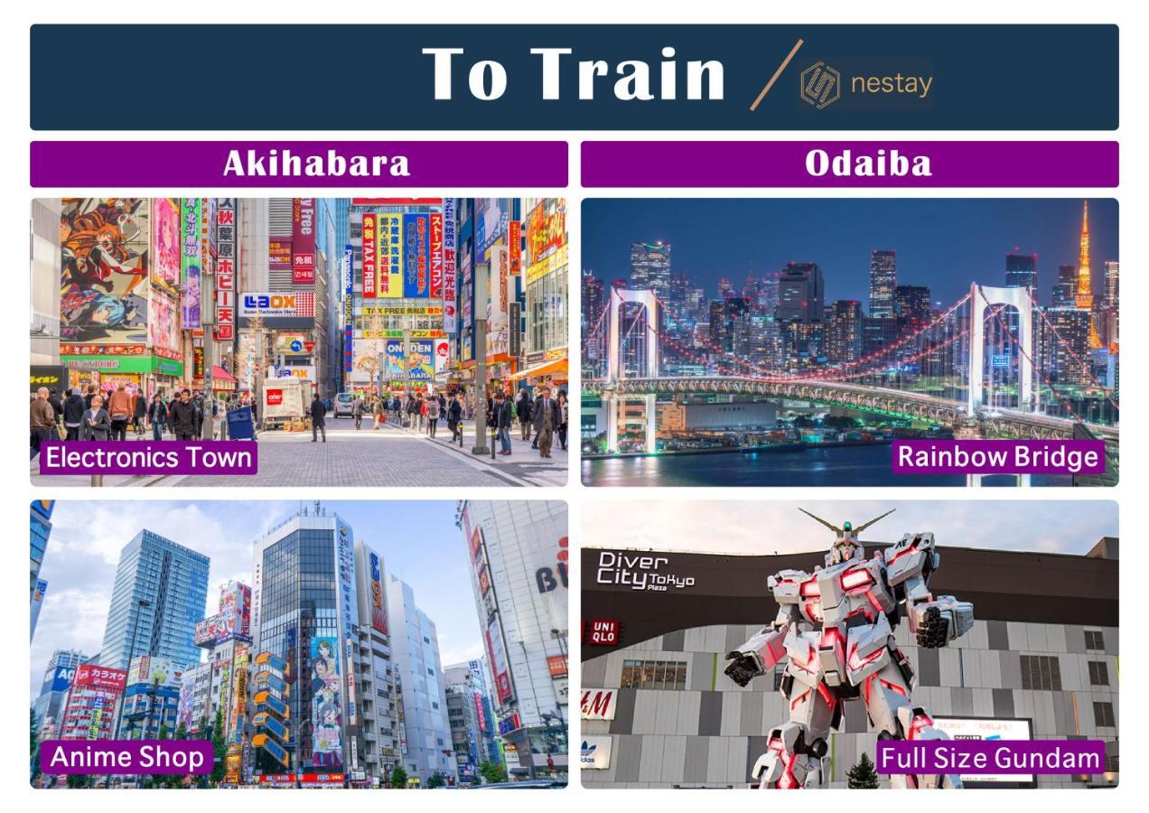 Nestay Ikebukuro Lägenhet *